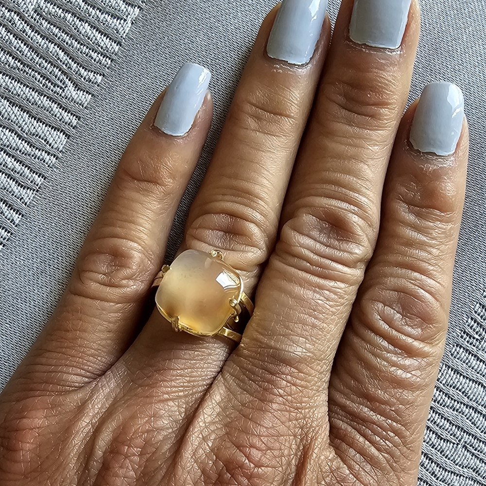 Agate ring - Picture 9 of 10